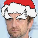 100 pics Star Santa answers Gerard Butler