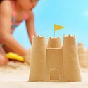 100 pics Vacation answers Sandcastle